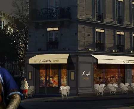 Hotel La Comtesse Paris